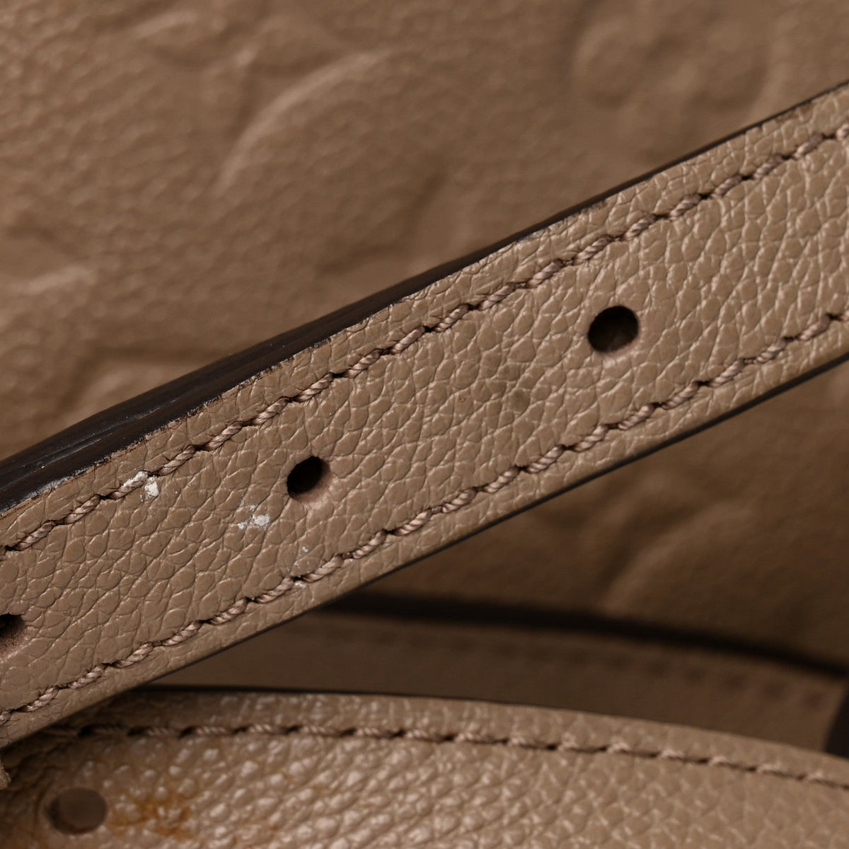Empreinte Pochette Metis  Tourterelle