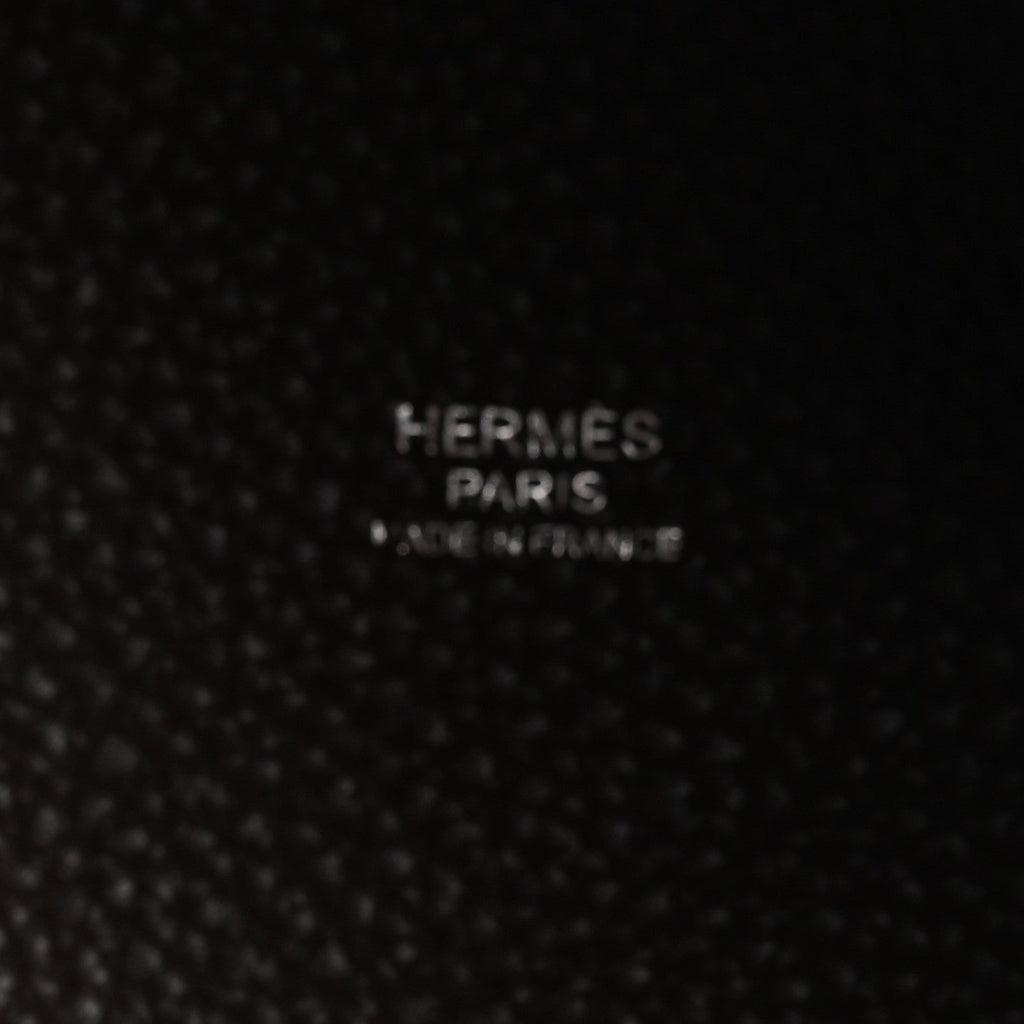 Taurillon Clemence Picotin Lock 18 PM Cacao