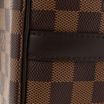 Damier Ebene Speedy Bandouliere 25