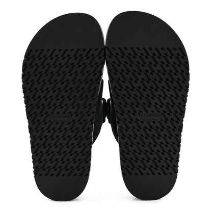 Velvet Womens Chypre Sandals Black Vert Mousse