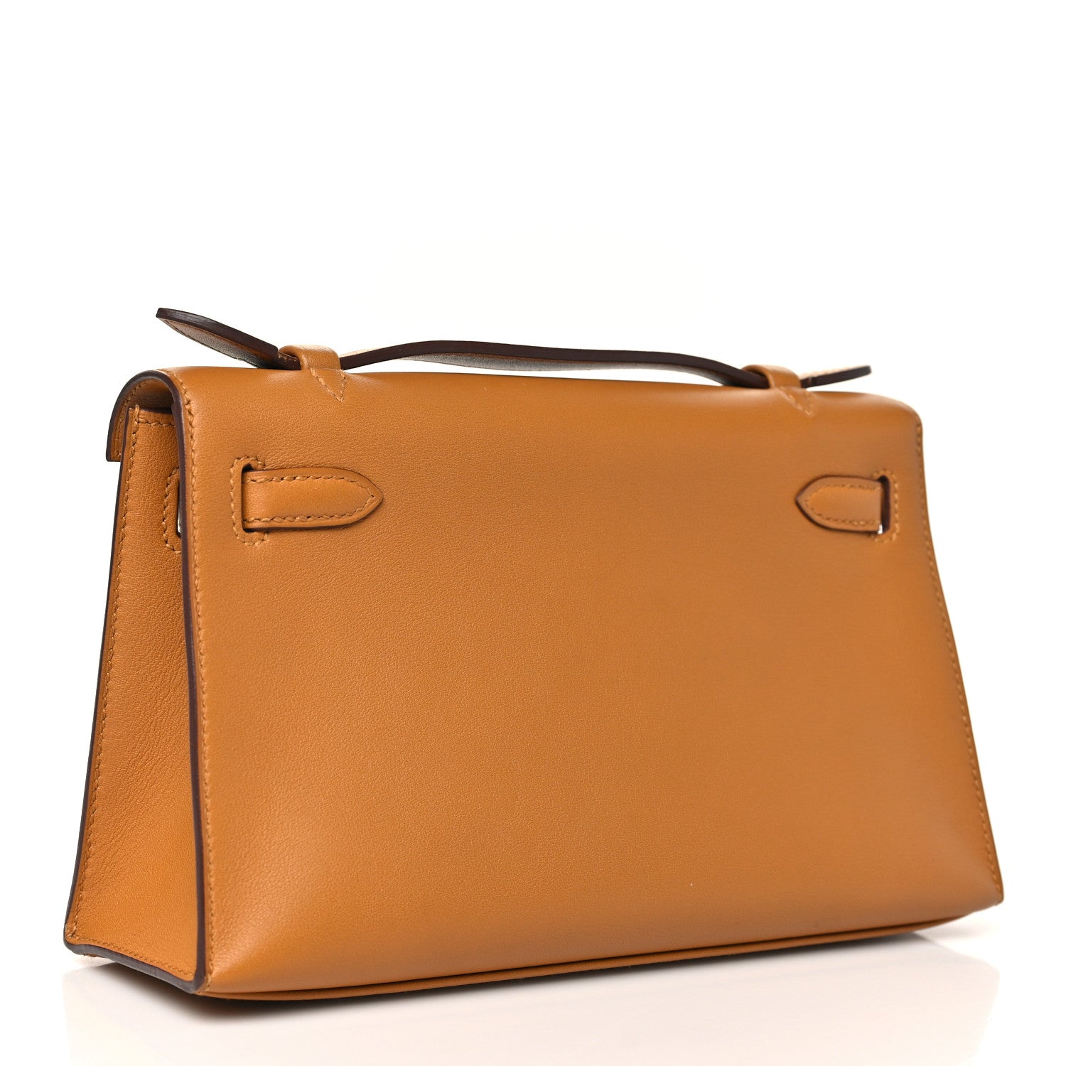 Swift Kelly Pochette Clutch Sesame