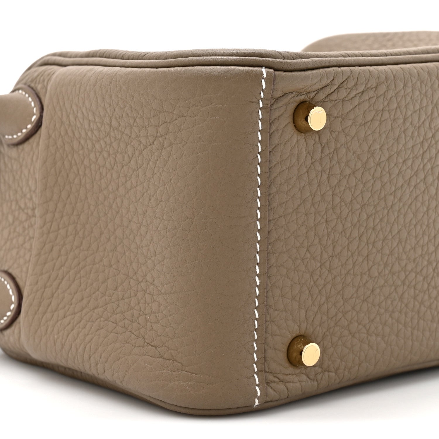 Taurillon Clemence Mini Lindy 20 Etoupe