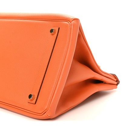 Epsom Birkin 35 Mangue