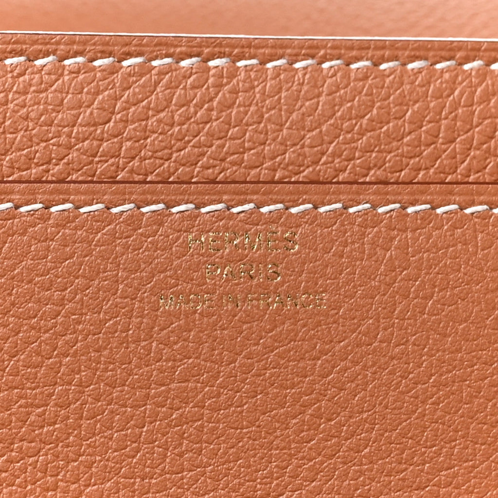 Evercolor Constance Wallet To Go Gold