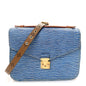 Epi Reverse Monogram Pochette Metis Denim Light