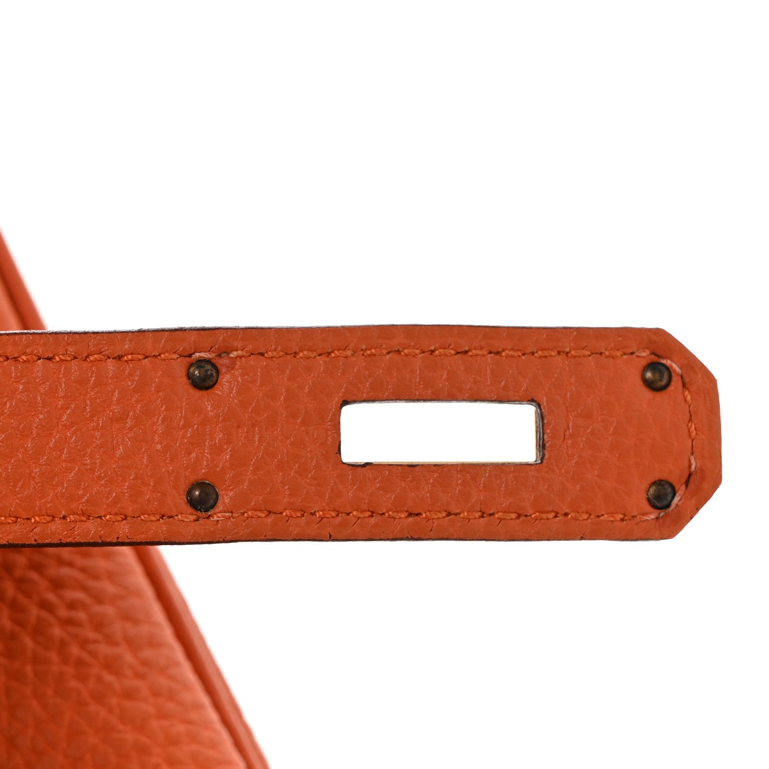 Togo Birkin 30 Orange