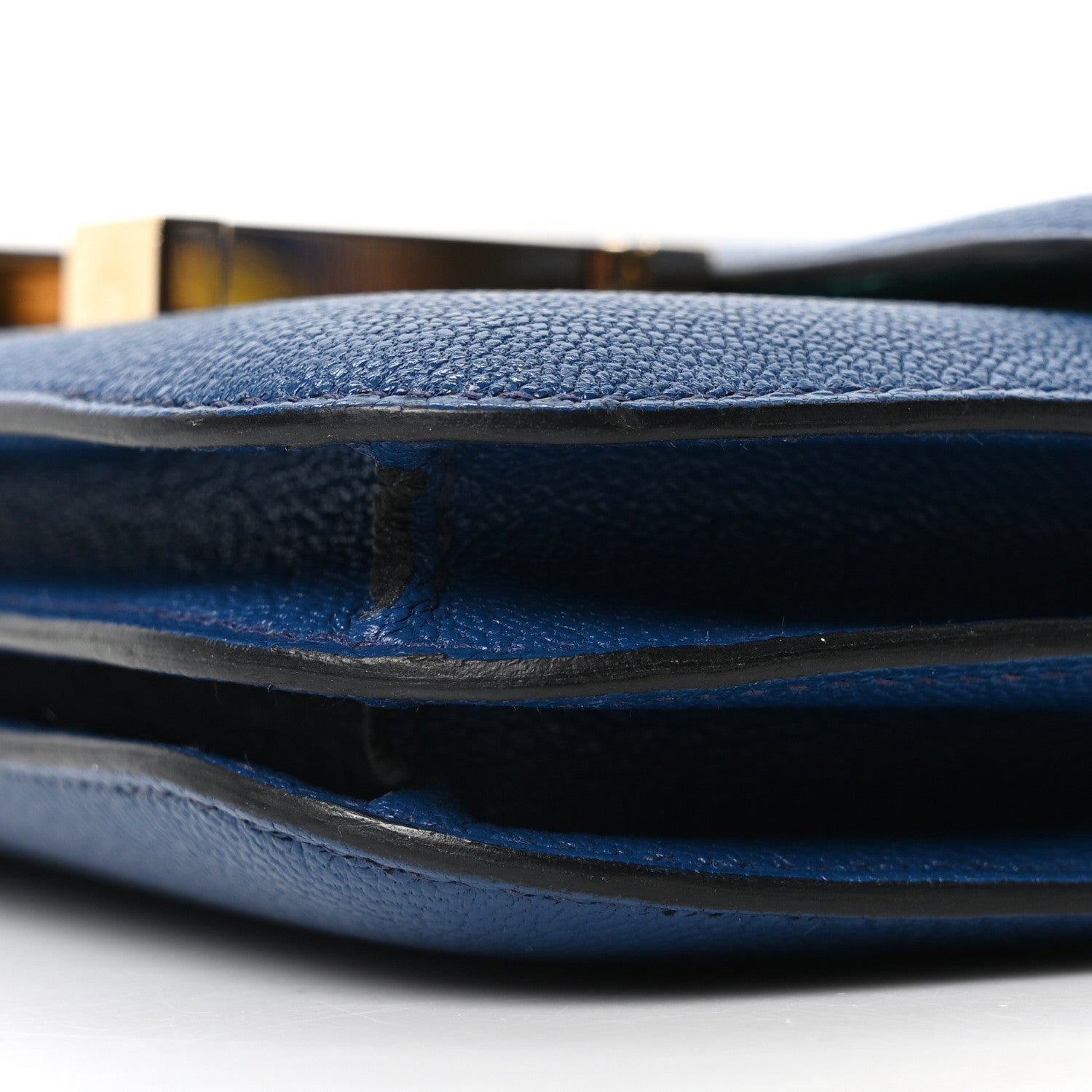 Chevre Mysore Verso Constance 18 Blue Saphir Menthe