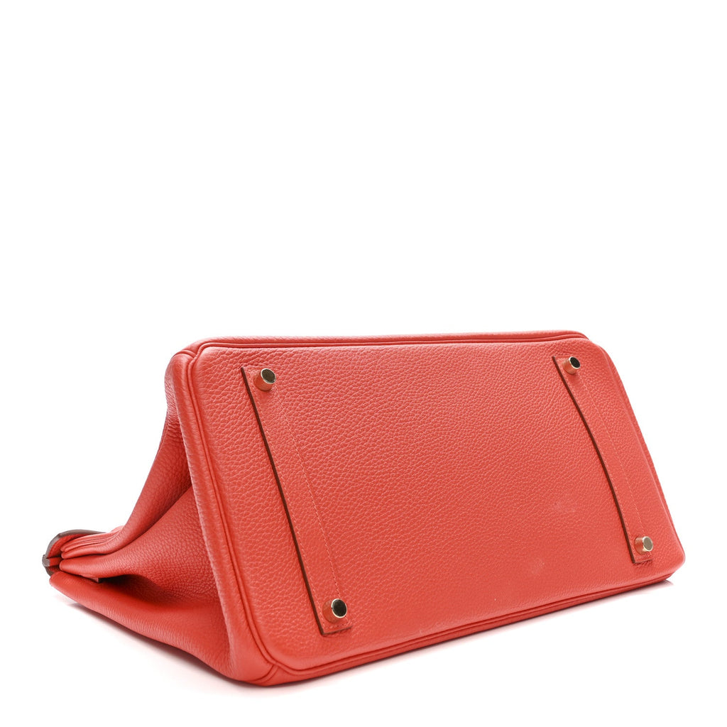 Togo Birkin 35 Capucine