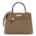 Epsom Kelly Sellier 25 Etoupe