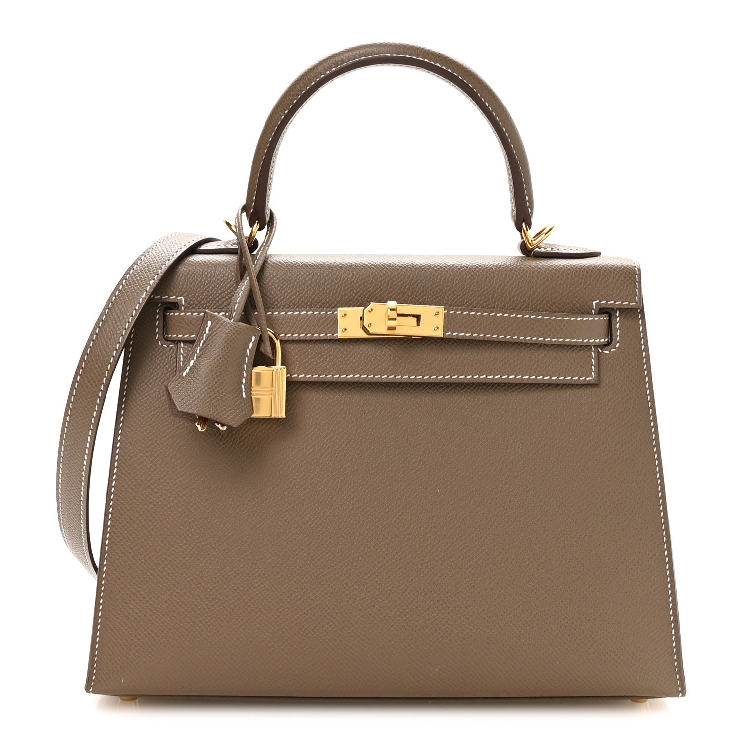 Epsom Kelly Sellier 25 Etoupe