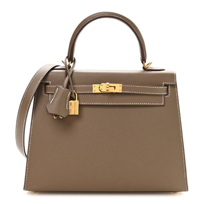 Epsom Kelly Sellier 25 Etoupe