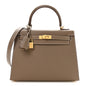 Epsom Kelly Sellier 25 Etoupe