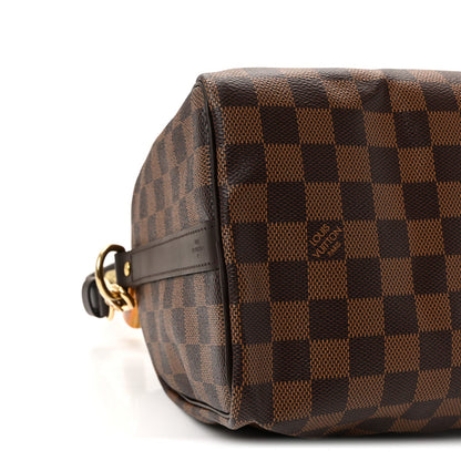Damier Ebene Speedy Bandouliere 25