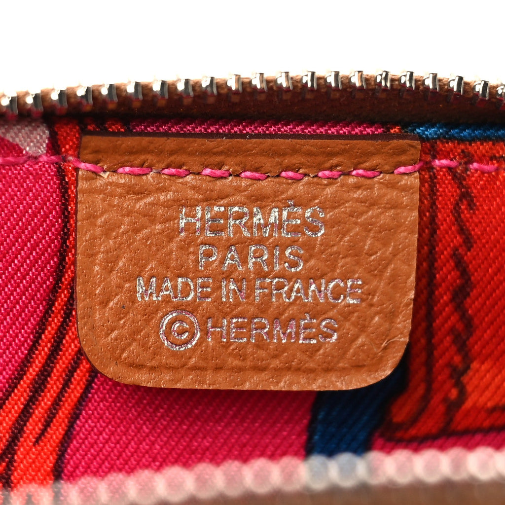 Epsom Silk'in Coin Purse Gold