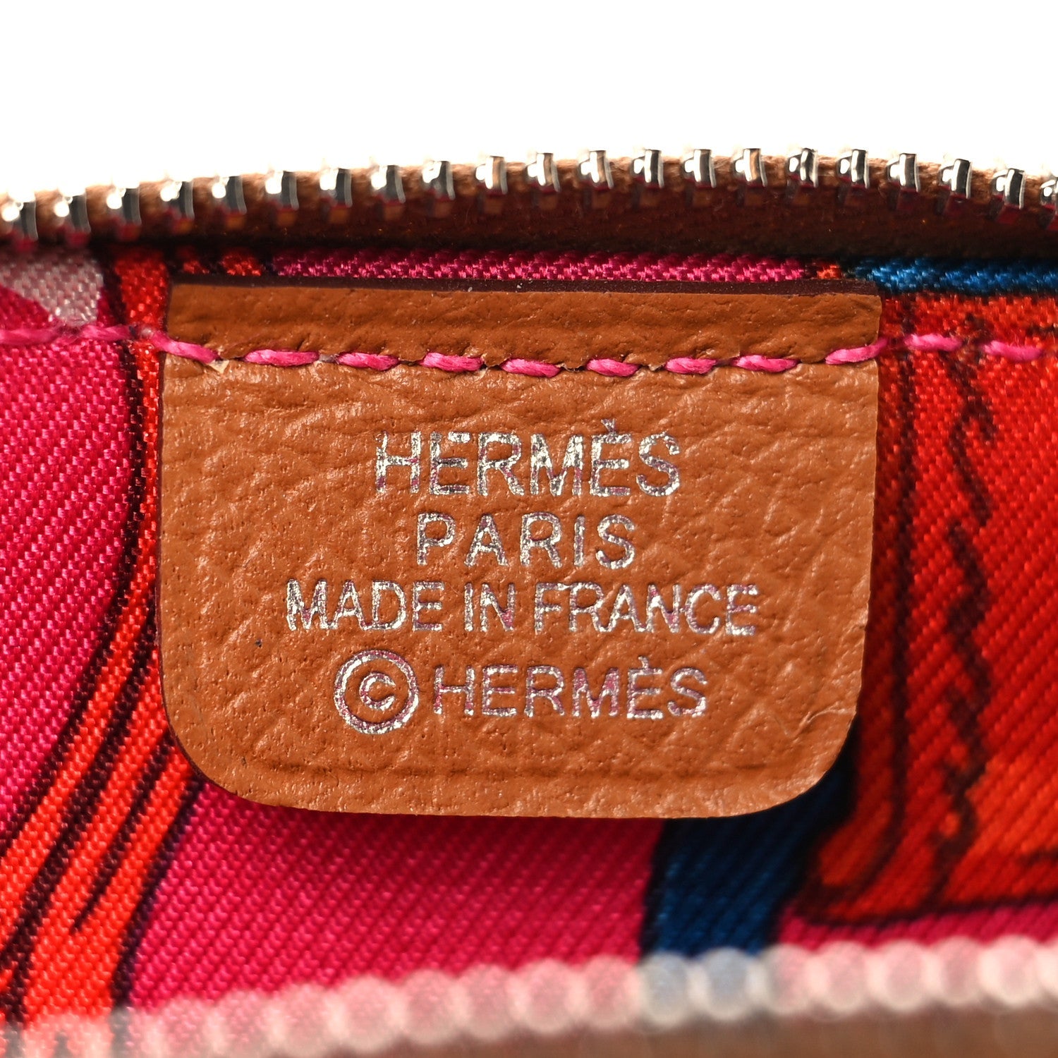Epsom Silk'in Coin Purse Gold