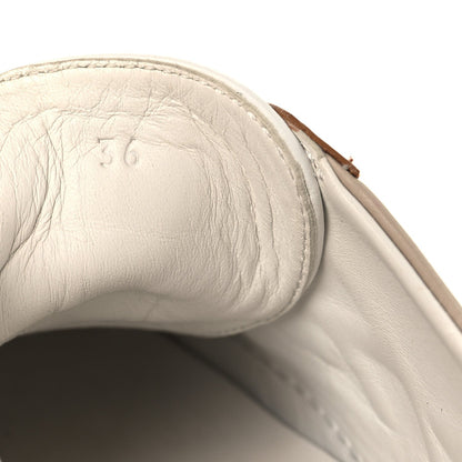 Calfskin Deep Sneakers Multicolor White Gold