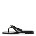 Calfskin Miss Sandals 37.5 Black