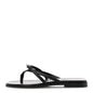 Calfskin Miss Sandals 37.5 Black
