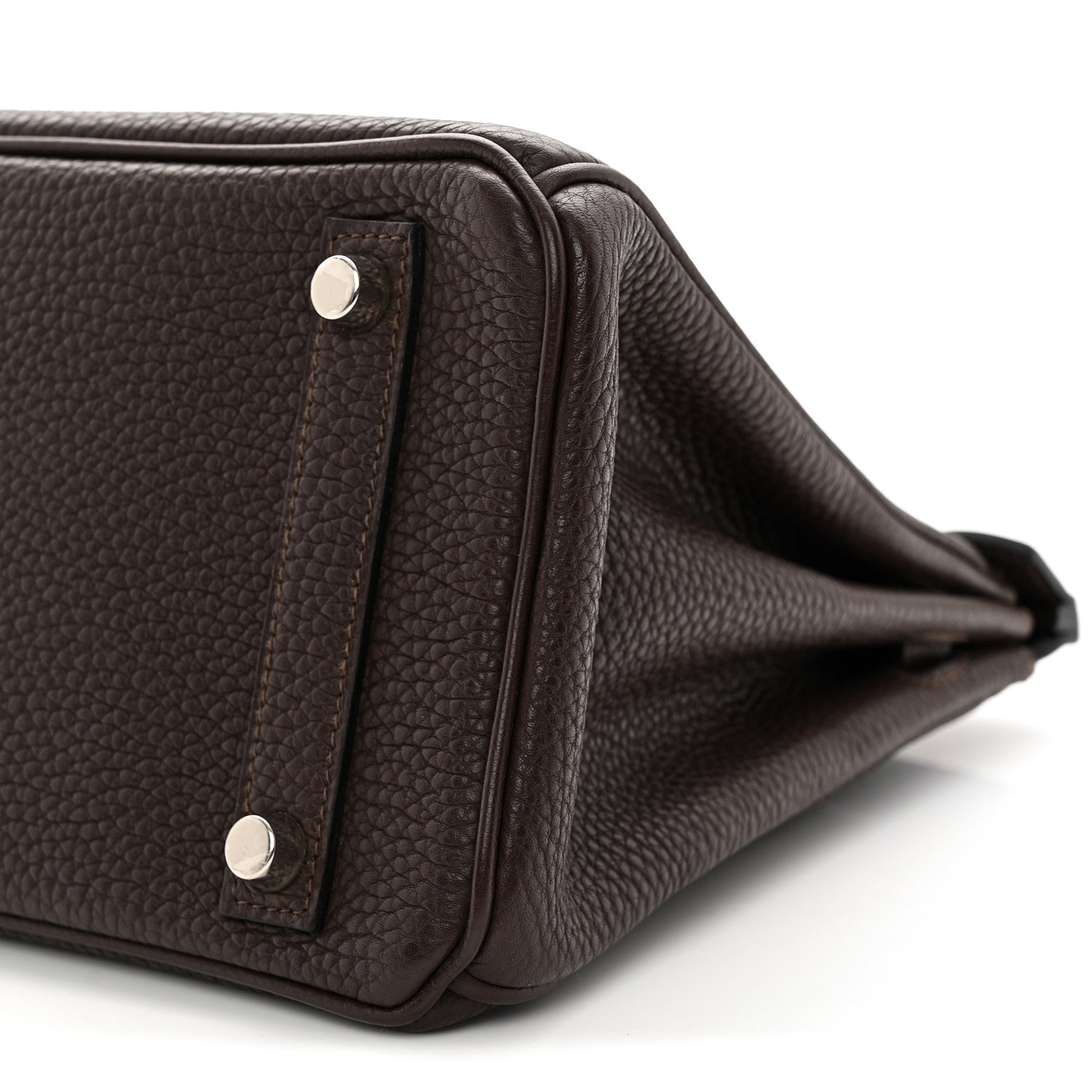 Togo Birkin 25 Chocolate