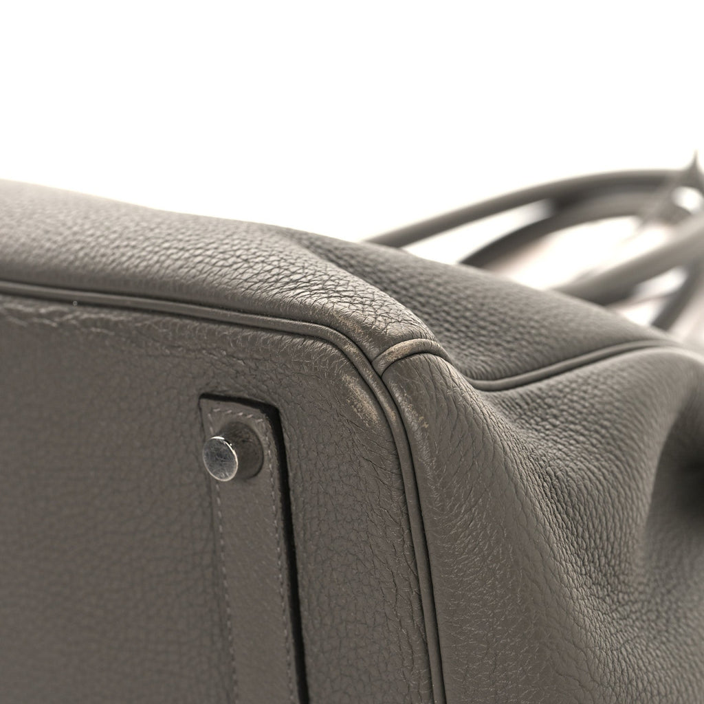 Togo BIRKIN 35 Gris Meyer