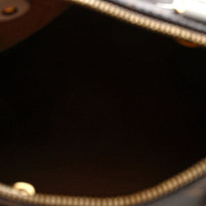 Monogram LV Match Speedy Bandouliere 25 White