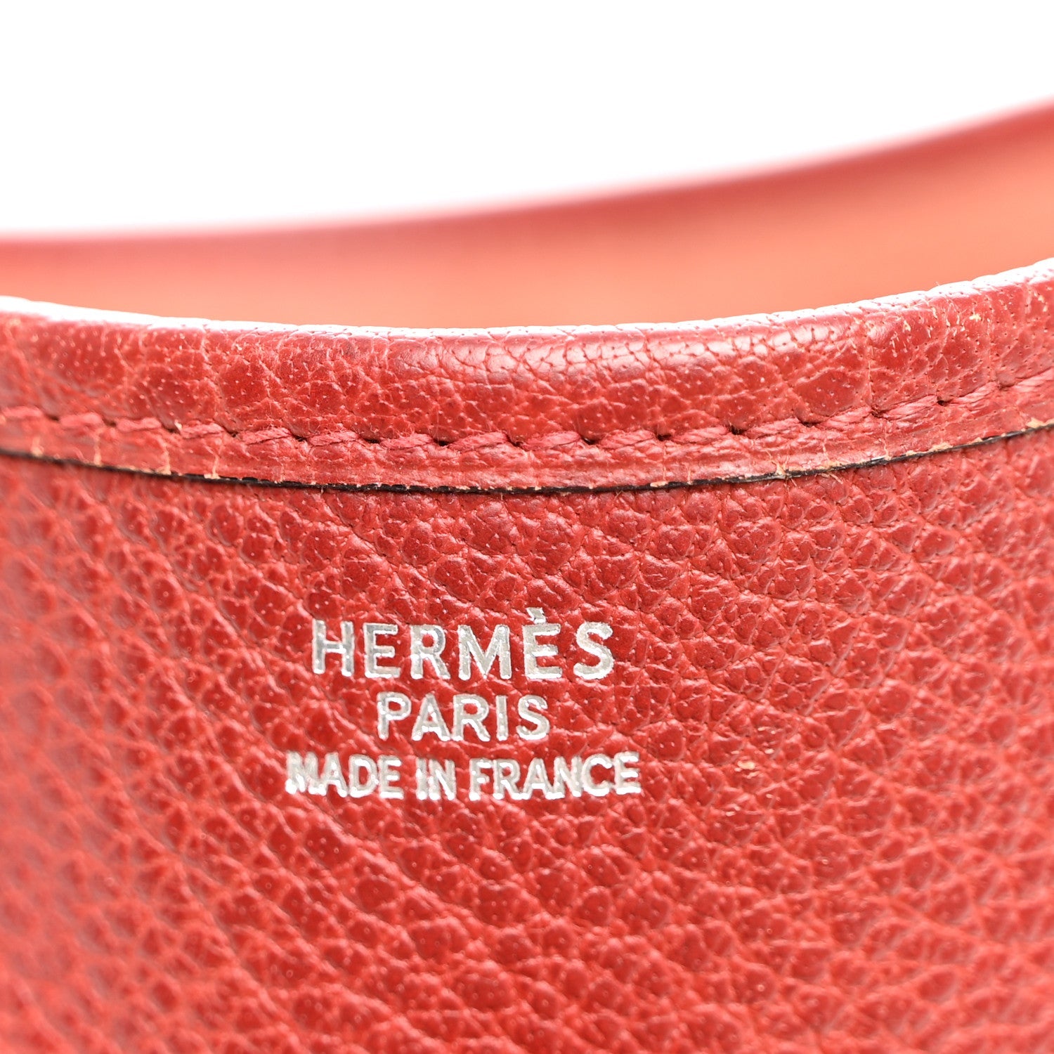 Buffle Skipper Evelyne GM Rouge H