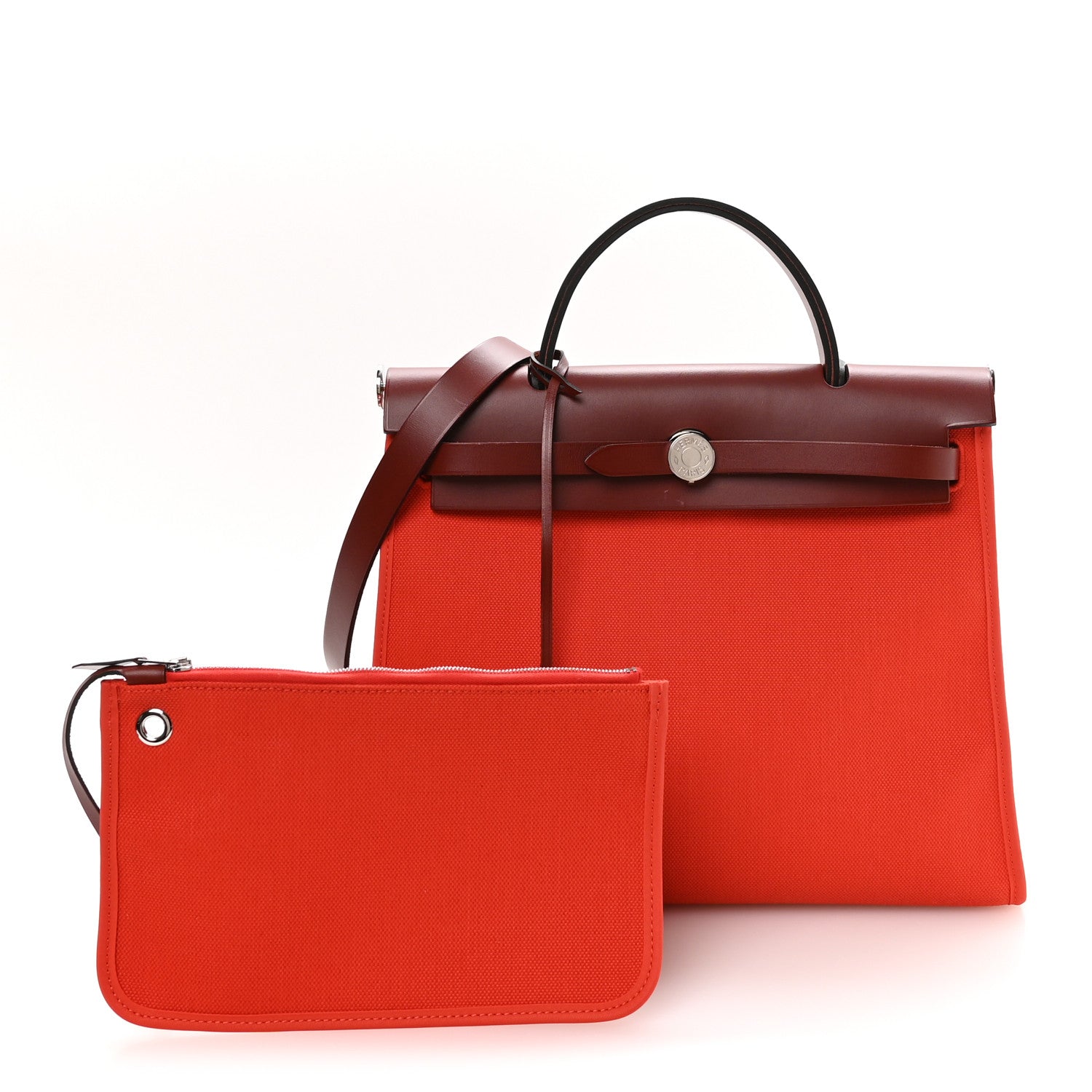 Vache Hunter Toile Herbag Zip 31 Capucine Rouge H