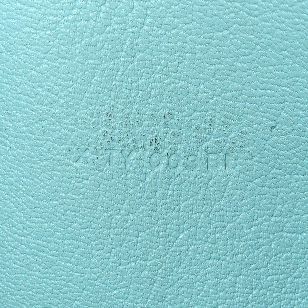 Togo Azap Wallet  Bleu Atoll