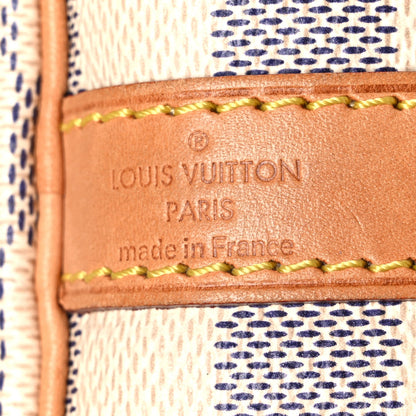 Damier Azur Speedy Bandouliere 25