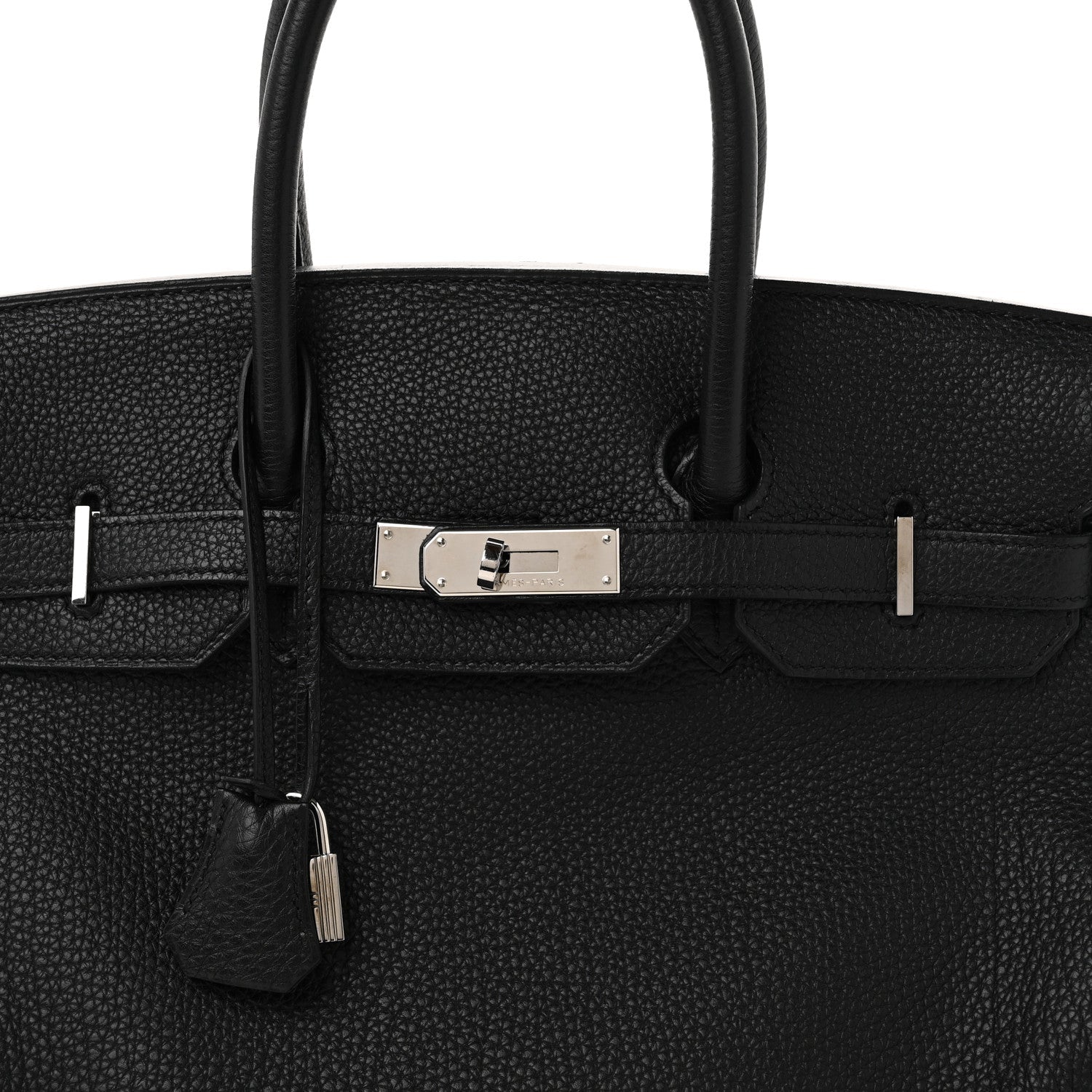 Togo Birkin 35 Black