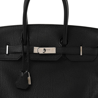 Togo Birkin 35 Black