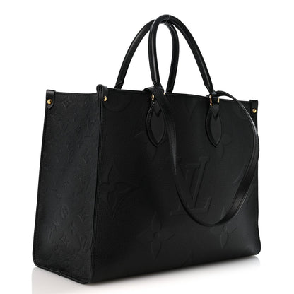 Empreinte Monogram Giant Onthego MM Black