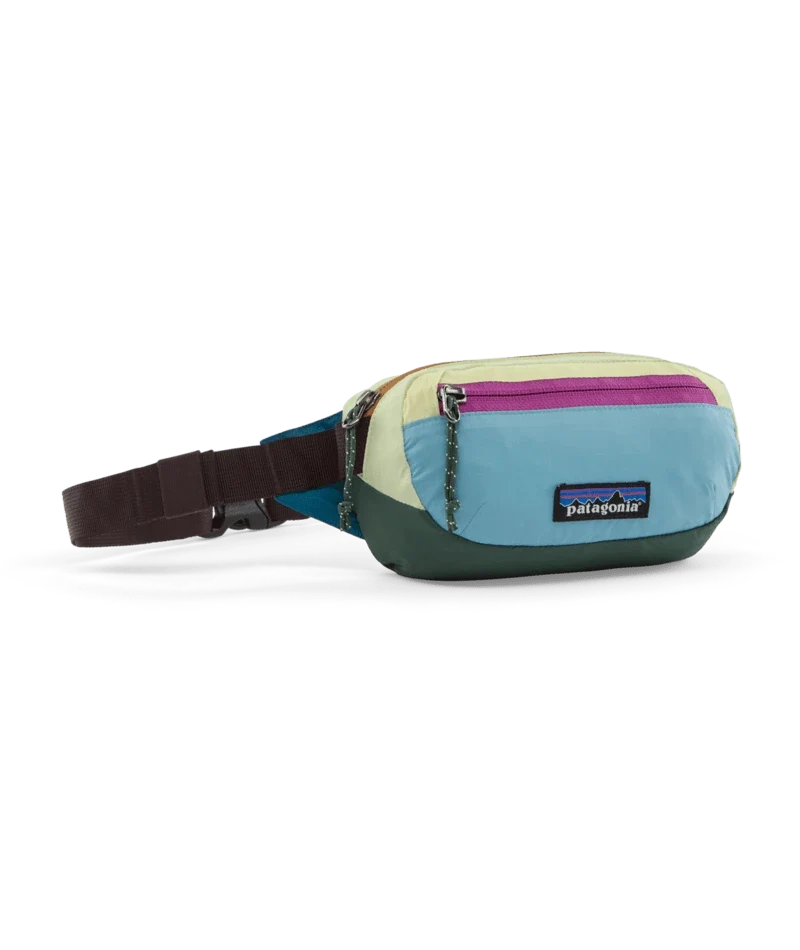 Patagonia Terravia Mini Hip Pack 1L – Lightweight Travel Waist Bag