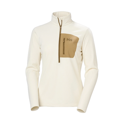Helly Hansen Women's Versalite 1/2 Zip Fleece Jacket | Stay Comfortable and Dry with Breathable, Packable Fleece