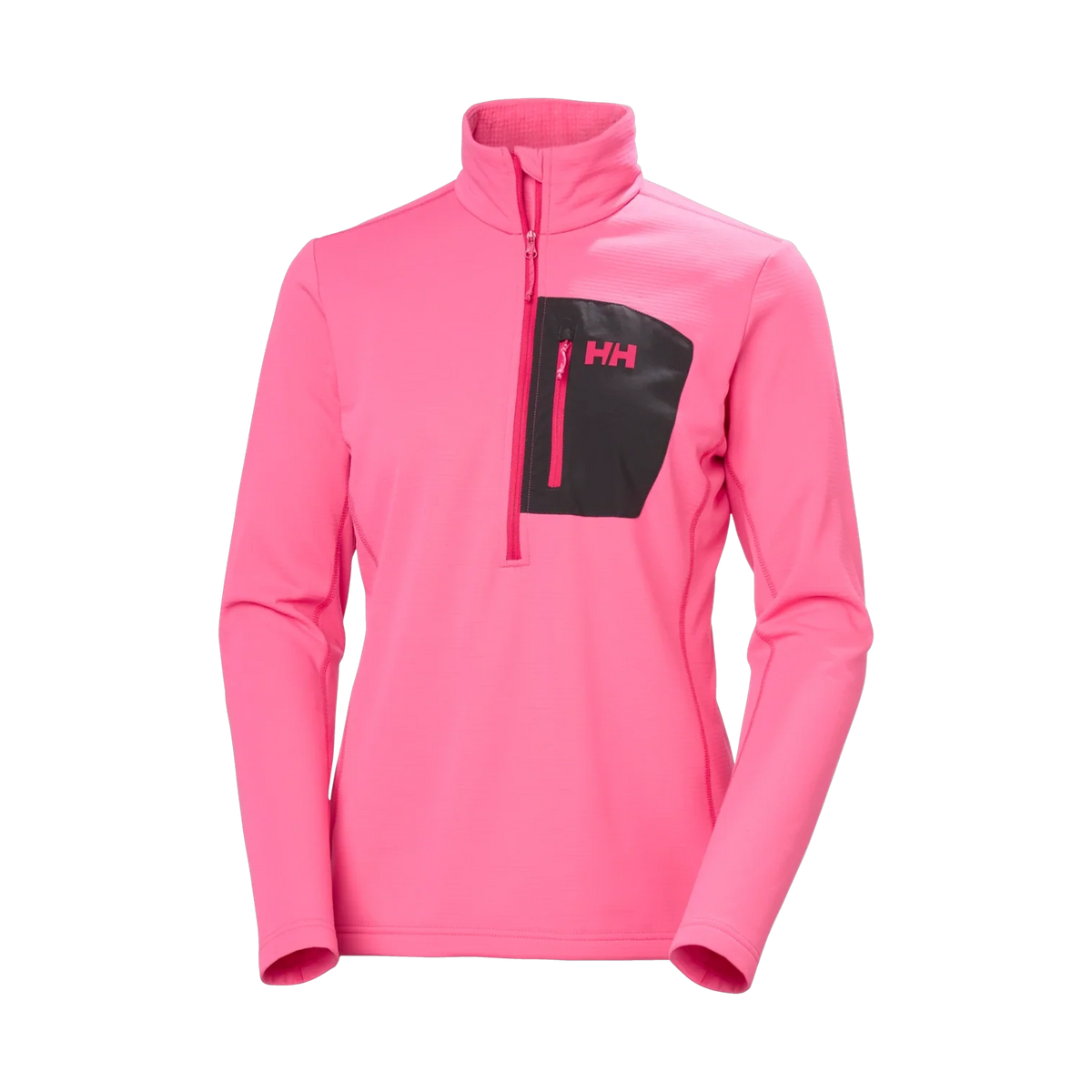 Helly Hansen Women's Versalite 1/2 Zip Fleece Jacket | Stay Comfortable and Dry with Breathable, Packable Fleece