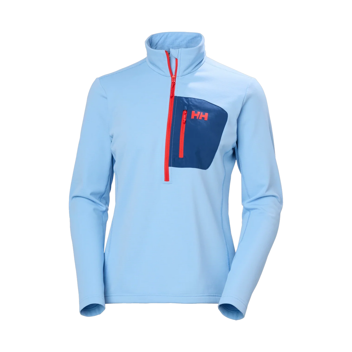 Helly Hansen Women's Versalite 1/2 Zip Fleece Jacket | Stay Comfortable and Dry with Breathable, Packable Fleece
