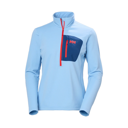 Helly Hansen Women's Versalite 1/2 Zip Fleece Jacket | Stay Comfortable and Dry with Breathable, Packable Fleece