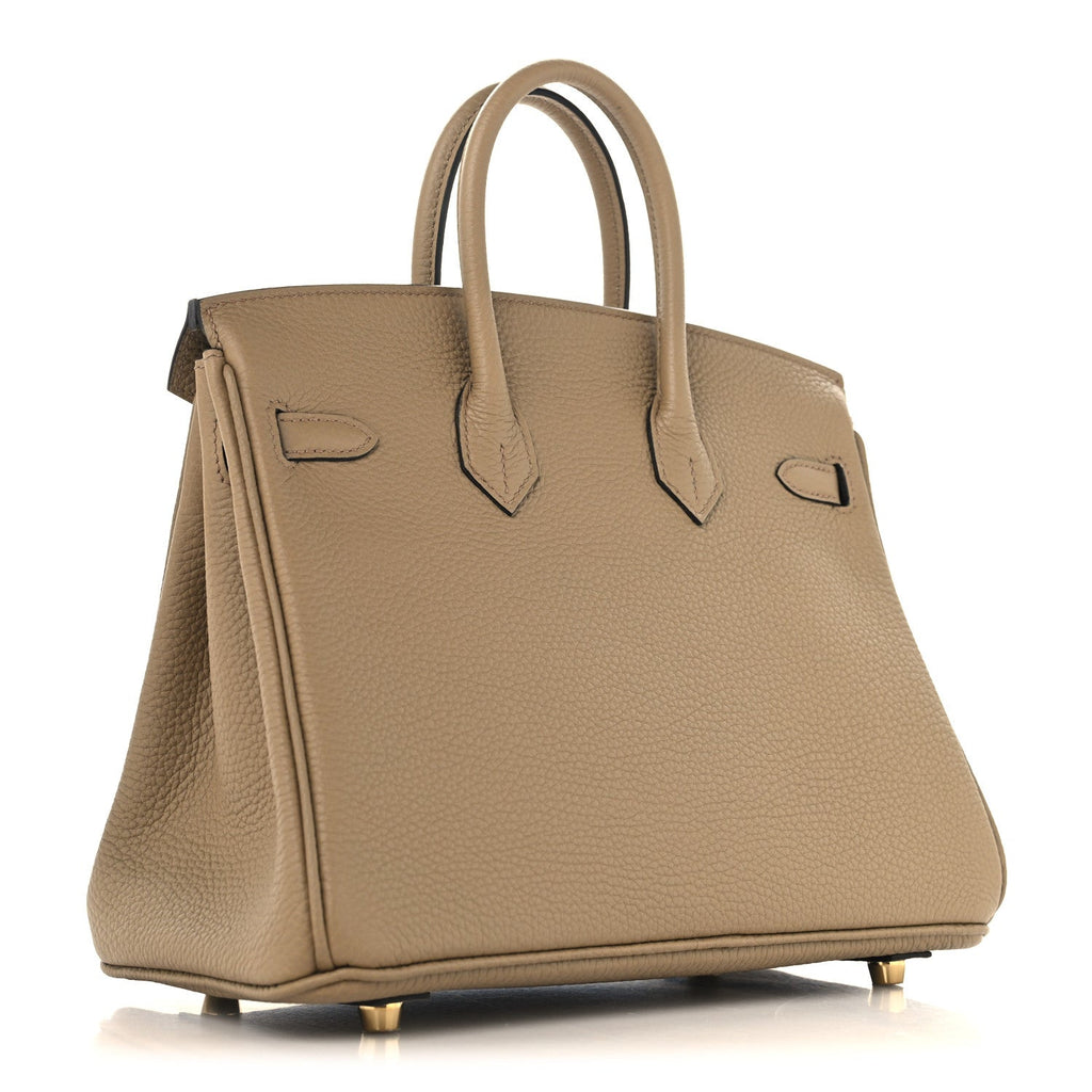 Togo Birkin 25 Beige Marfa
