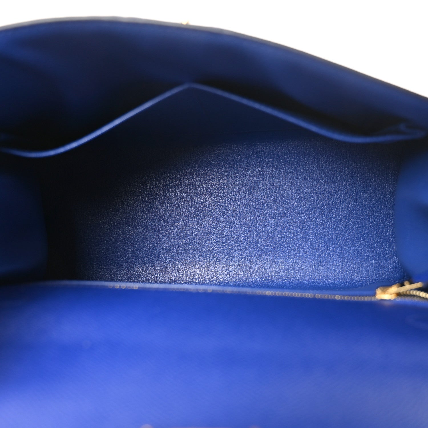 Epsom Kelly Sellier 28 Bleu Electrique