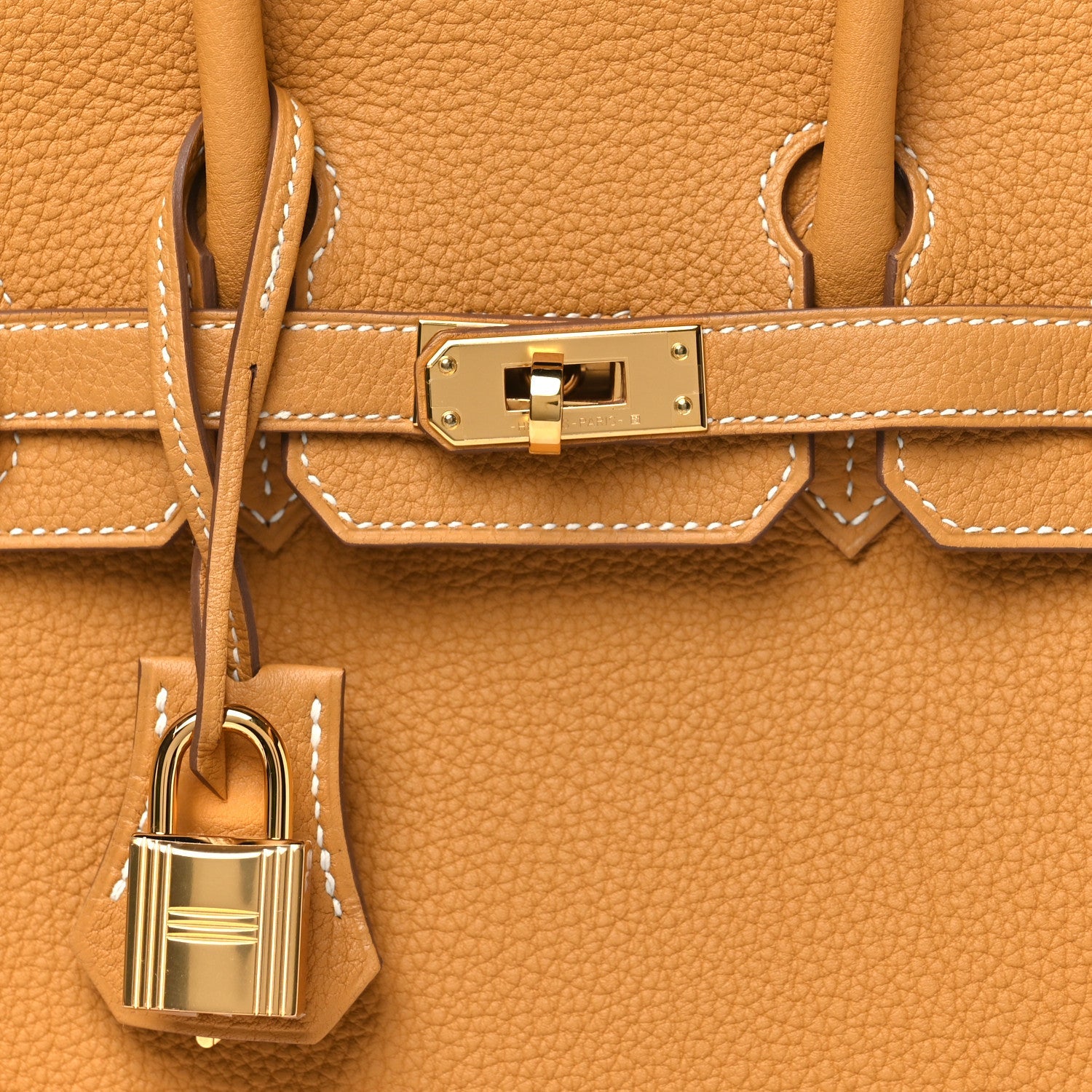 Togo Birkin 25 Natural Sable