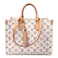 Monogram Jacquard Nautical Onthego MM Multicolor Beige