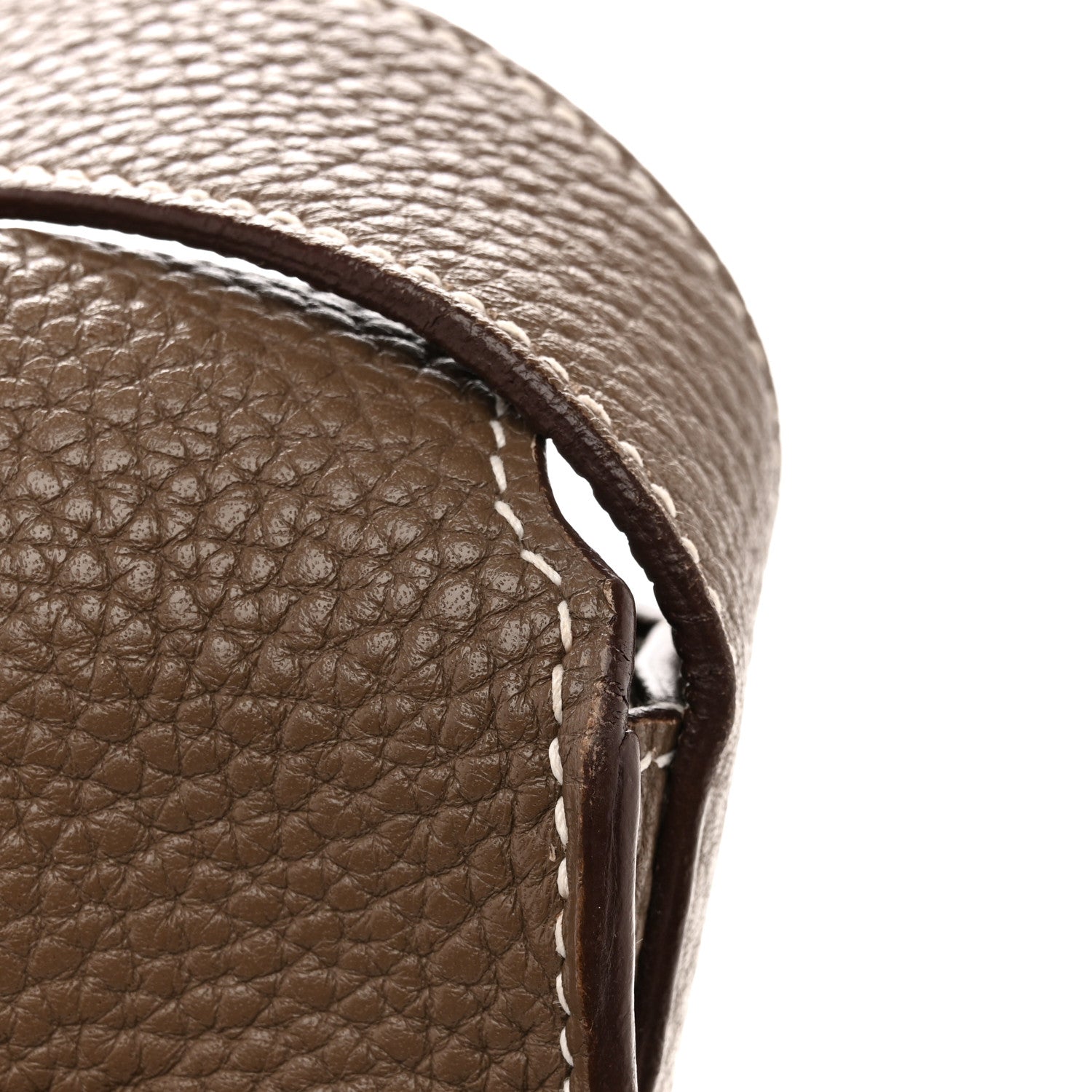 Taurillon Clemence Steve Pochette Etoupe