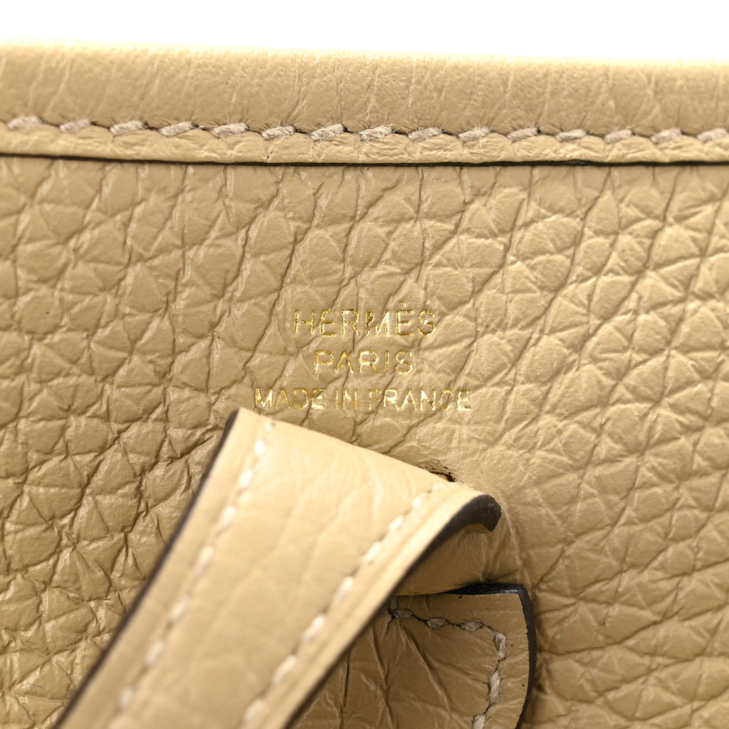 Taurillon Clemence Evelyne TPM Beige Marfa