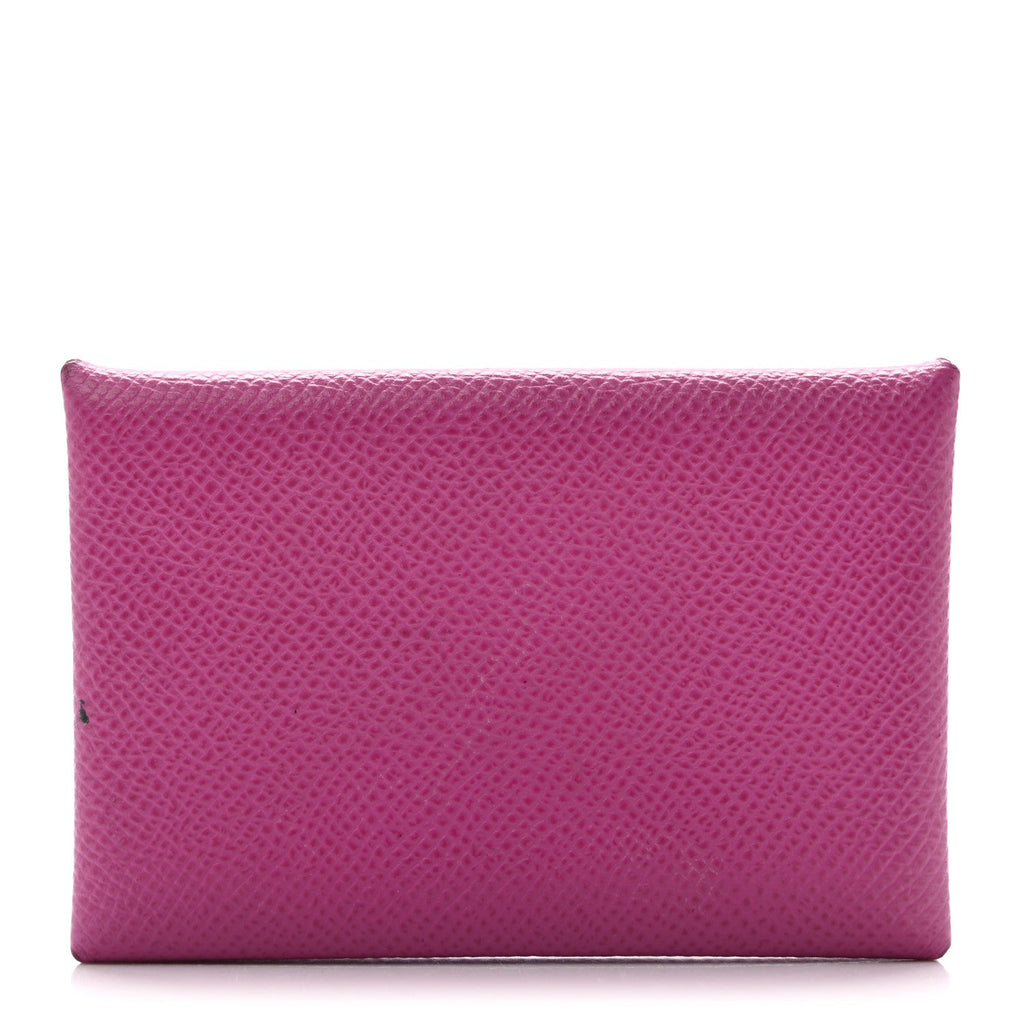 Epsom Calvi Card Case Magnolia