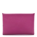 Epsom Calvi Card Case Magnolia
