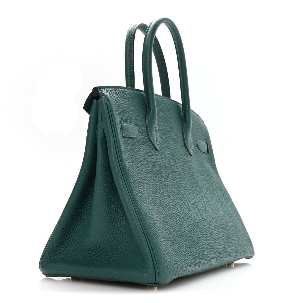 Togo Birkin 30 Malachite