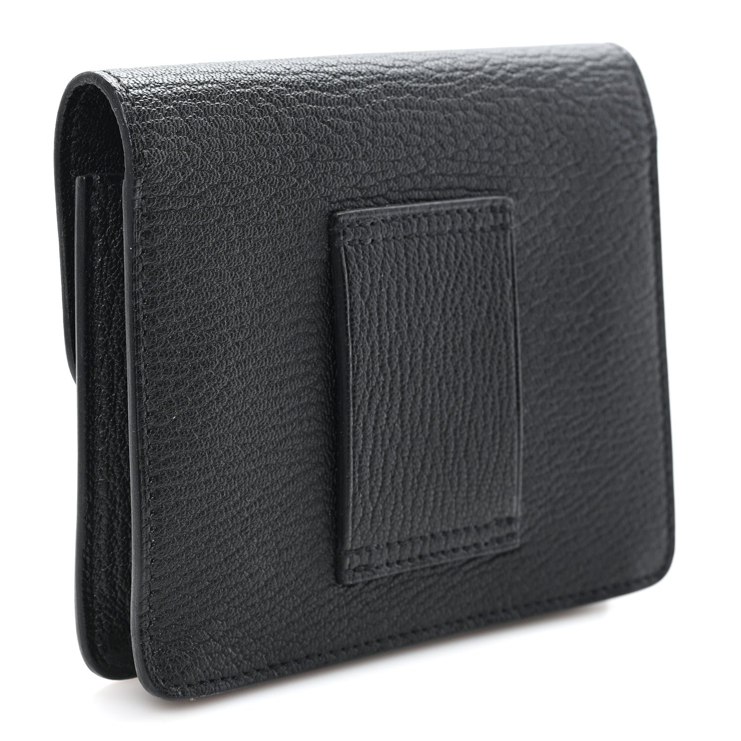 Chevre Mysore Roulis Slim Wallet Black