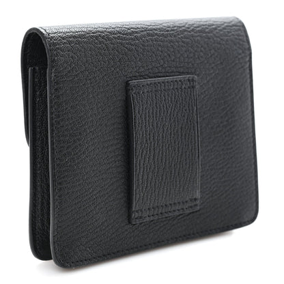Chevre Mysore Roulis Slim Wallet Black
