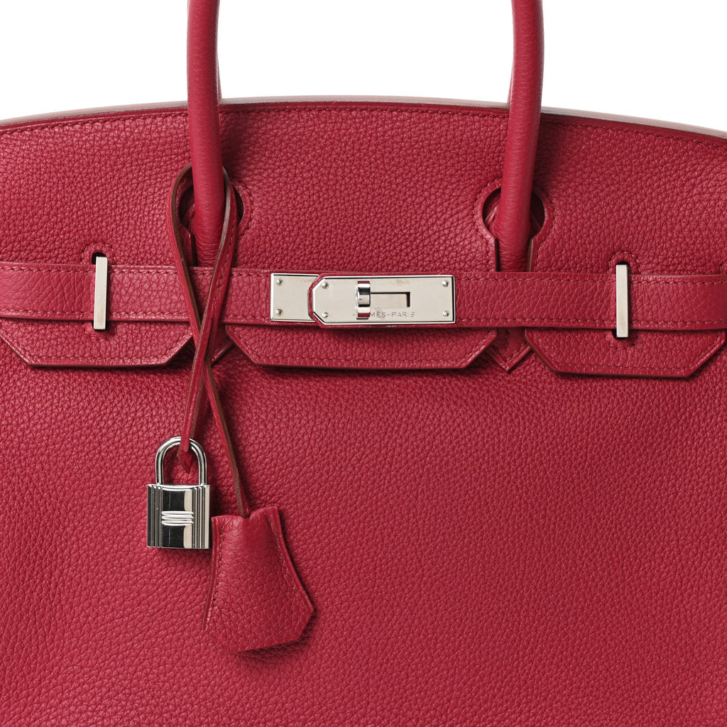 Togo Birkin 30 Rubis