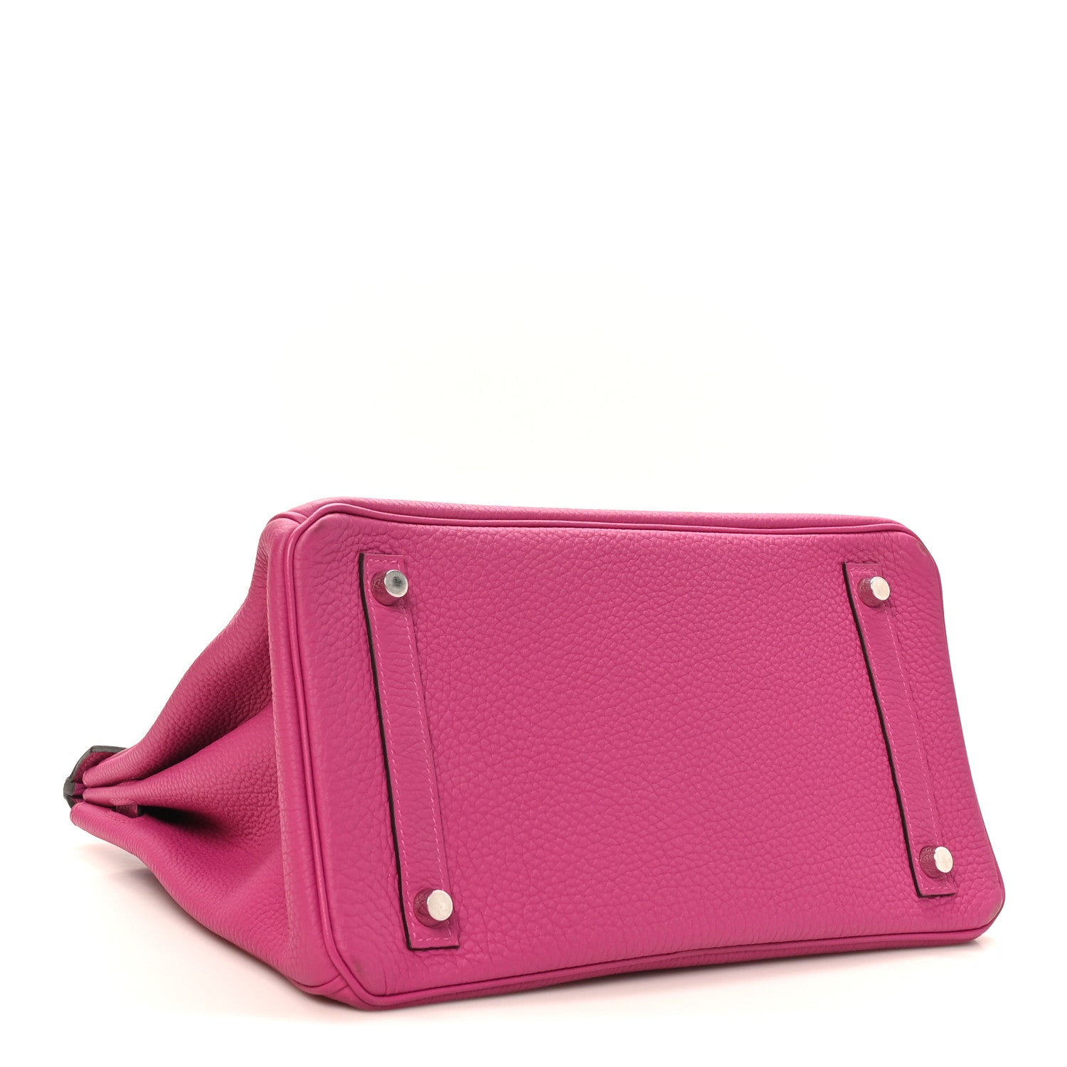 Togo Birkin 30 Rose Pourpre